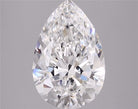 5.99ct Pear D VVS2 Lab Grown Diamond