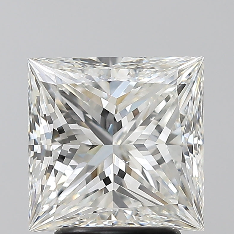 3.01ct Princess H VS2 Natural Diamond