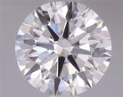 1.55ct Round E VVS2 Lab Grown Diamond