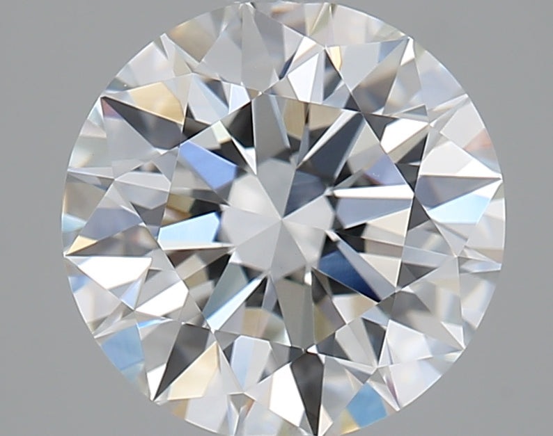 2.08ct Round E VVS2 Lab Grown Diamond