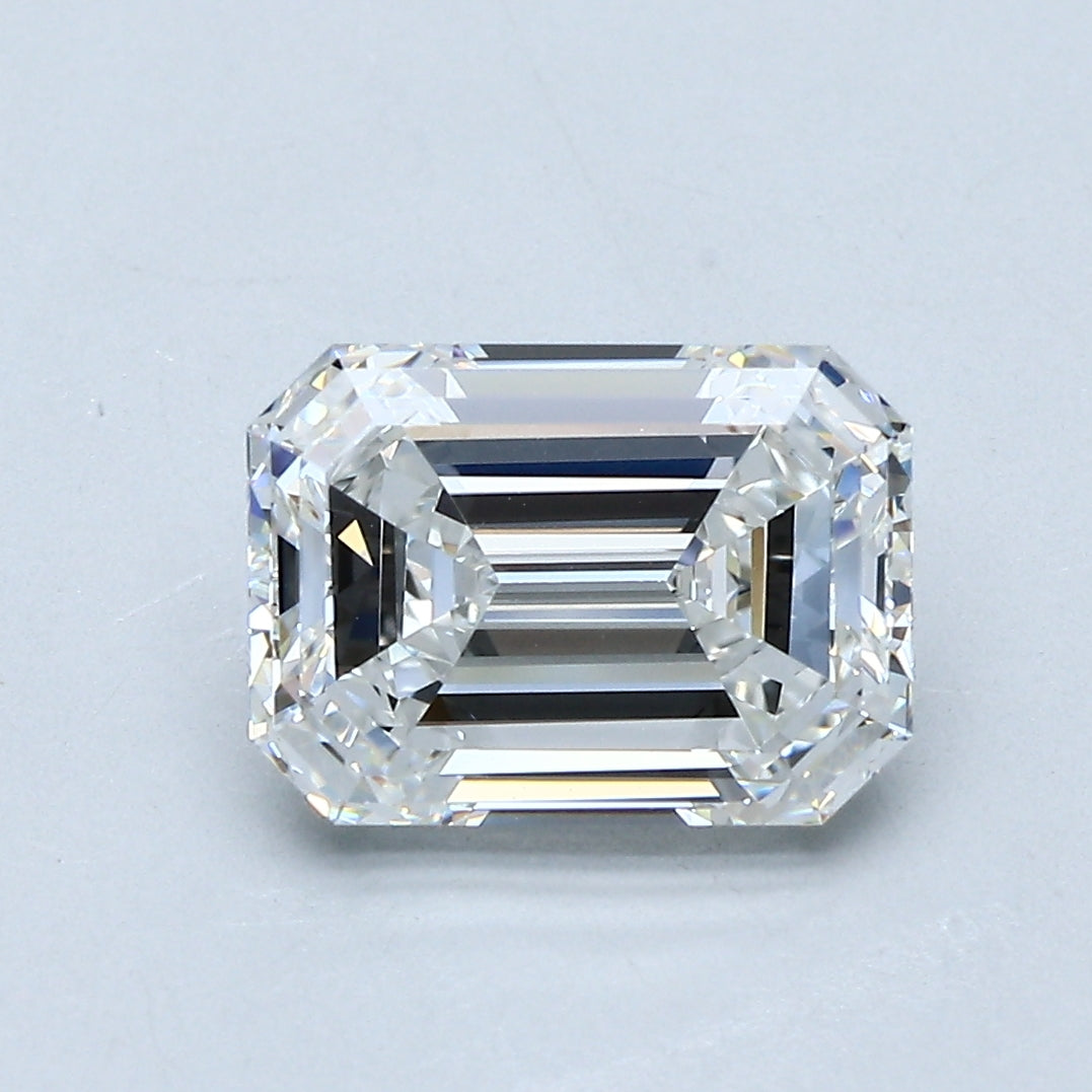 2.52ct Emerald E VVS2 Natural Diamond