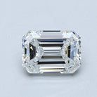 2.52ct Emerald E VVS2 Natural Diamond