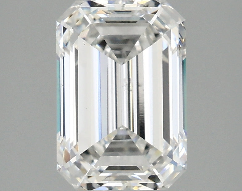 2.44ct Emerald E VS2 Lab Grown Diamond
