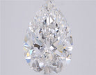 4.25ct Pear D VS1 Lab Grown Diamond