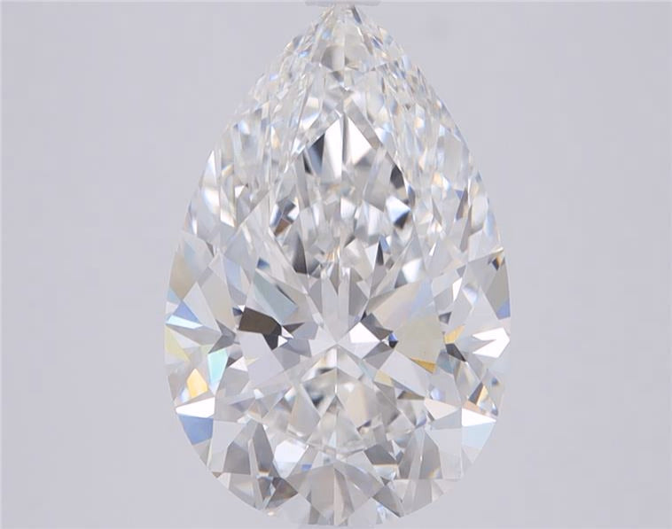 4.25ct Pear D VS1 Lab Grown Diamond