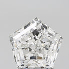 2.02ct Pentagonal E VVS2 Lab Grown Diamond