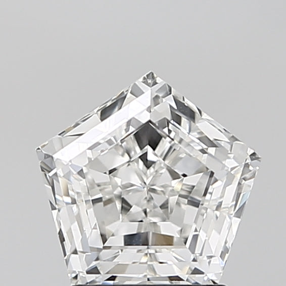 2.02ct Pentagonal E VVS2 Lab Grown Diamond