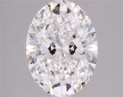 1.59ct Oval E VVS1 Lab Grown Diamond