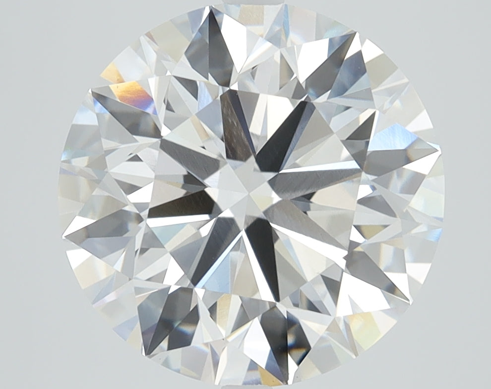 4.81ct Round F VVS2 Lab Grown Diamond