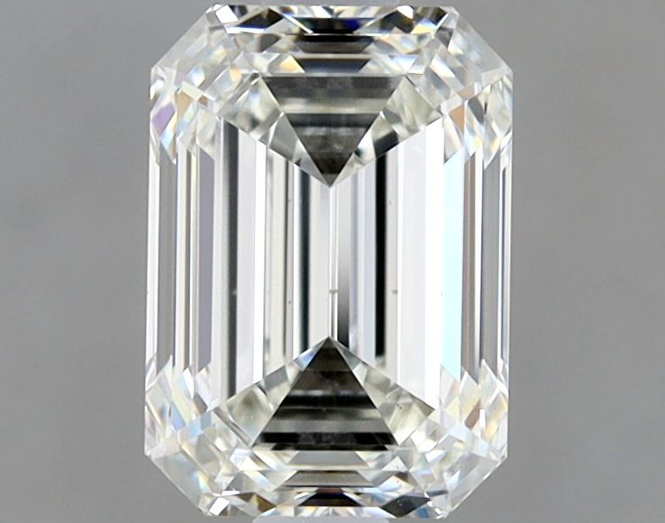 1.52ct Emerald J VS2 Natural Diamond