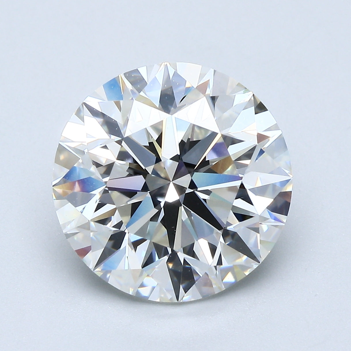 6.01ct Round H VS1 Natural Diamond