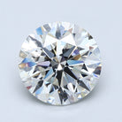 6.01ct Round H VS1 Natural Diamond