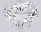 3.51ct Heart E VVS1 Lab Grown Diamond