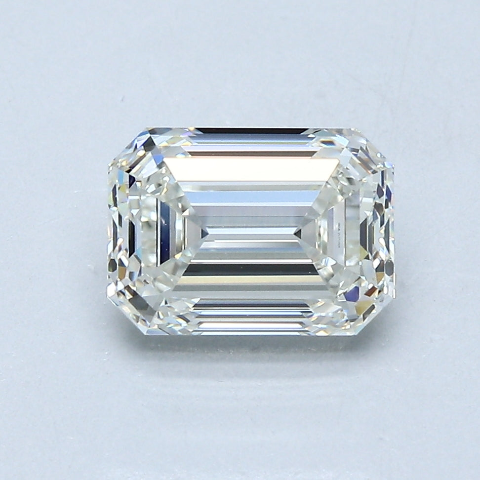 2.01ct Emerald J VVS2 Natural Diamond
