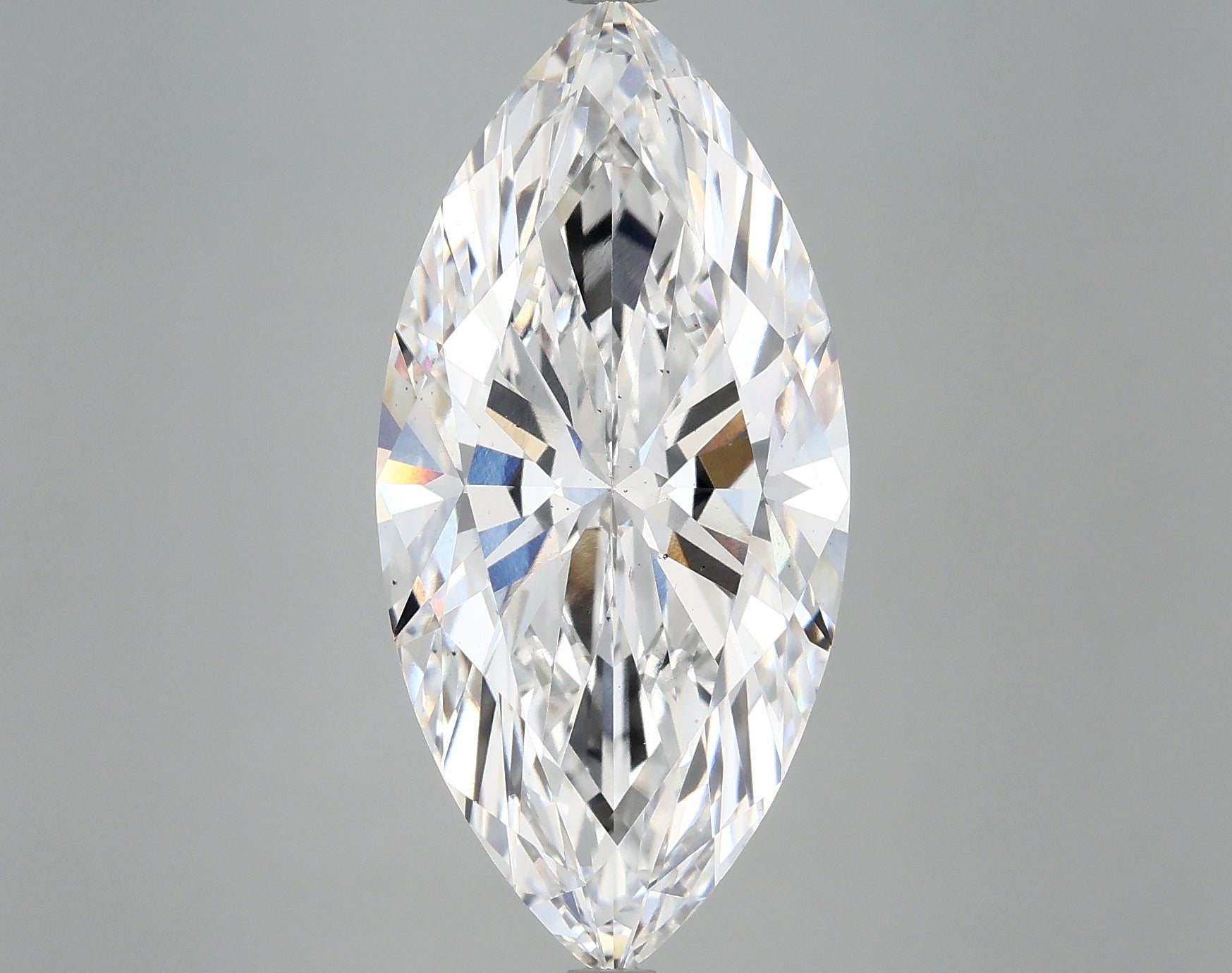 7.19ct Marquise E VS2 Lab Grown Diamond