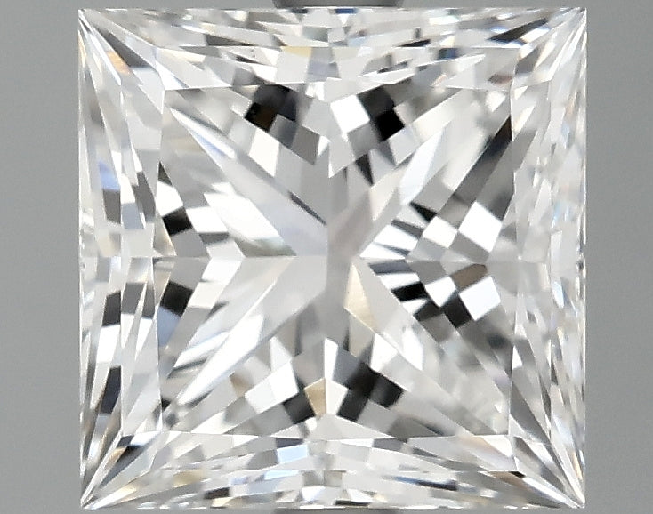 2.47ct Princess F VS1 Lab Grown Diamond