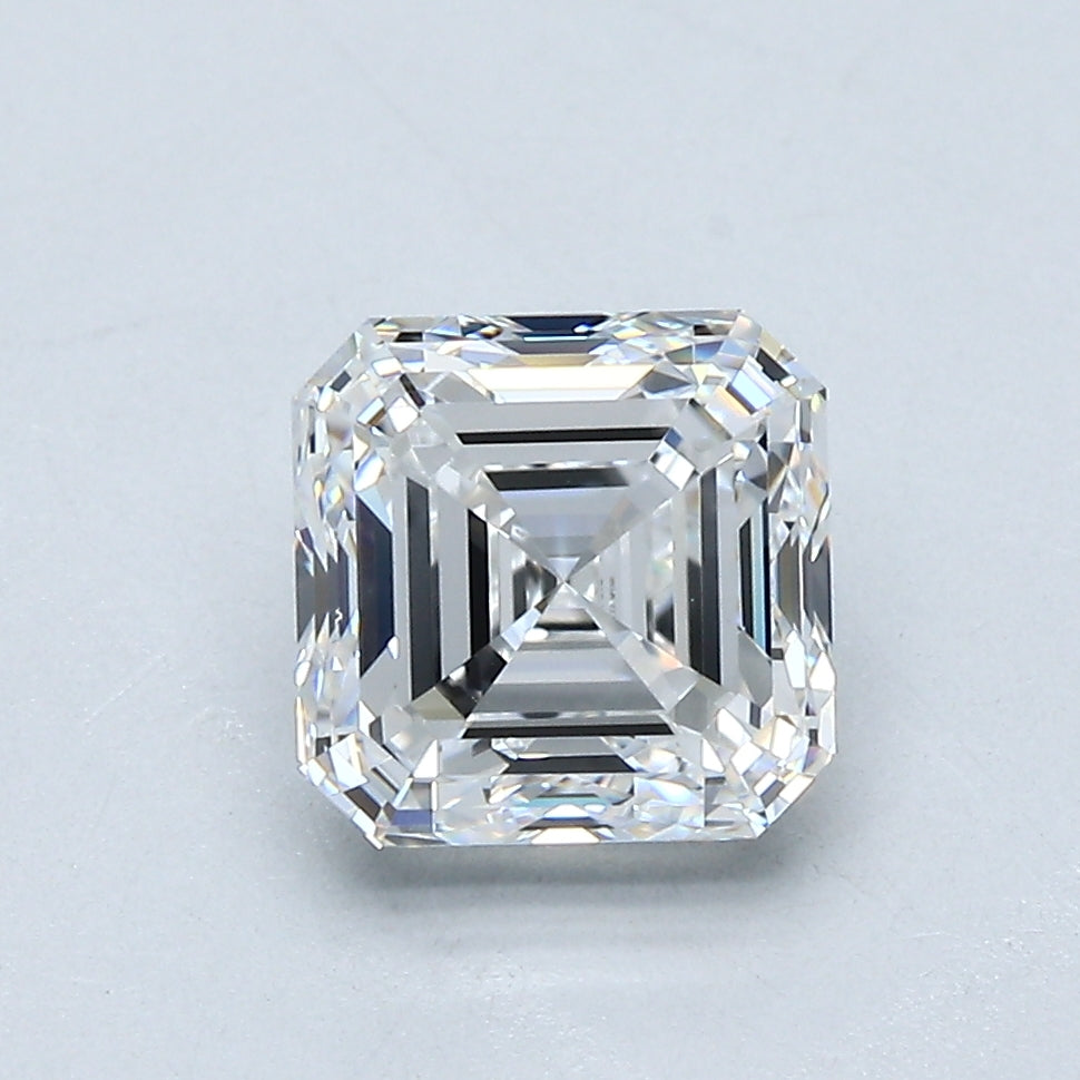 2.01ct Asscher E VS1 Natural Diamond