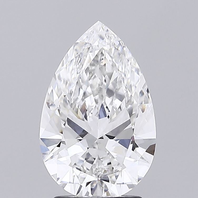2.21ct Pear E VS1 Lab Grown Diamond