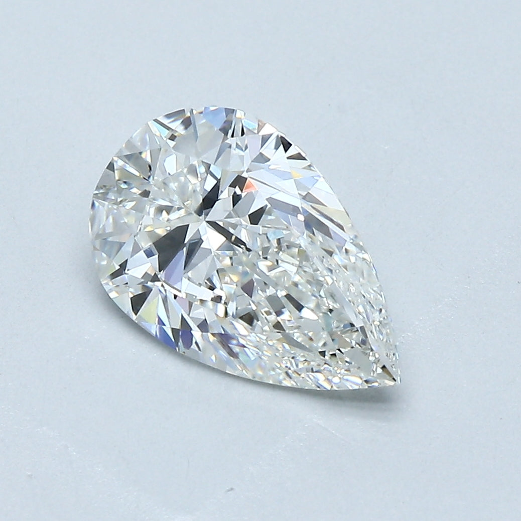 1.7ct Pear G VVS1 Natural Diamond