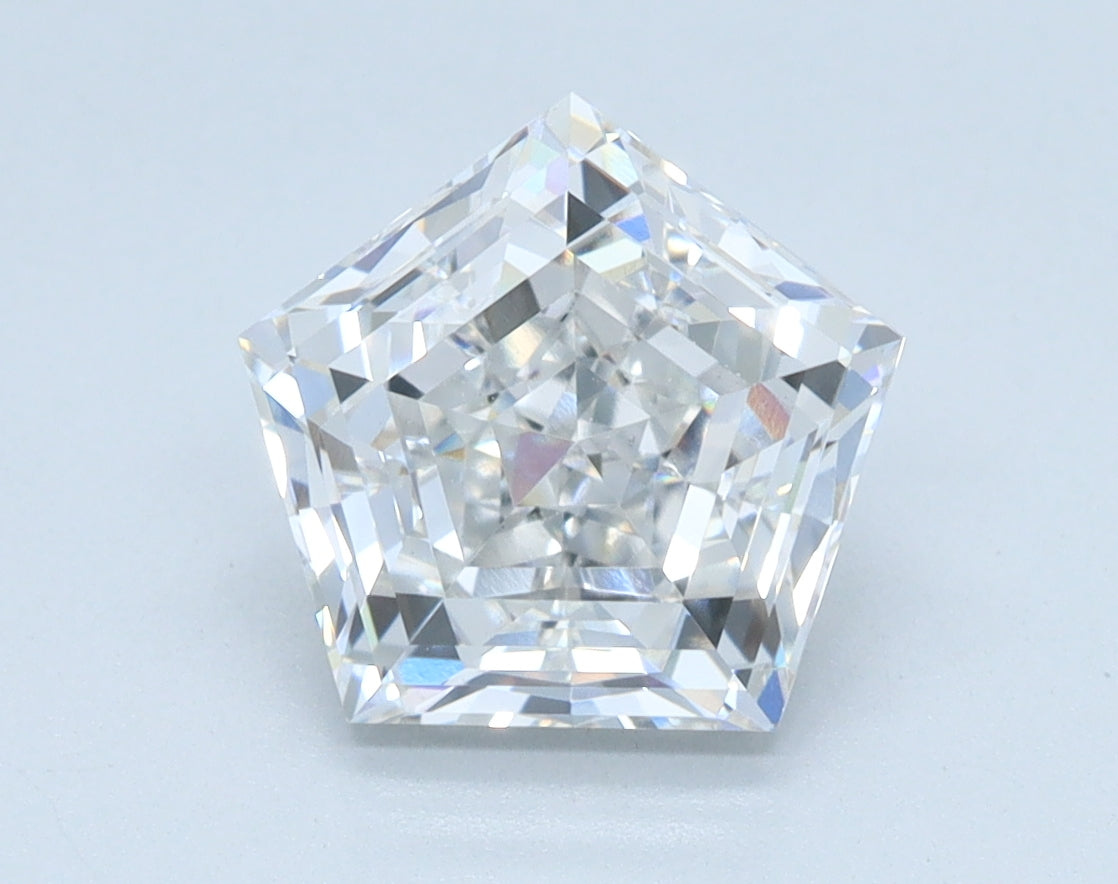 2.05ct Pentagonal E VS1 Lab Grown Diamond