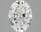 2.22ct Oval D VS1 Lab Grown Diamond