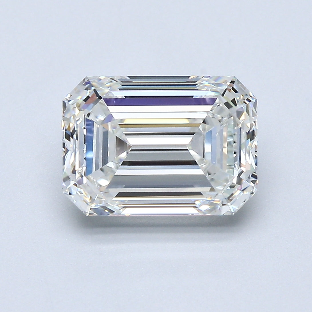 3.01ct Emerald H VVS1 Natural Diamond
