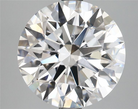 4.59ct Round D VS1 Lab Grown Diamond