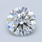 2.44ct Round E VVS2 Natural Diamond