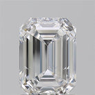 1.61ct Emerald D SI1 Lab Grown Diamond