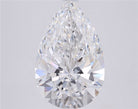 3.05ct Pear E VVS1 Lab Grown Diamond