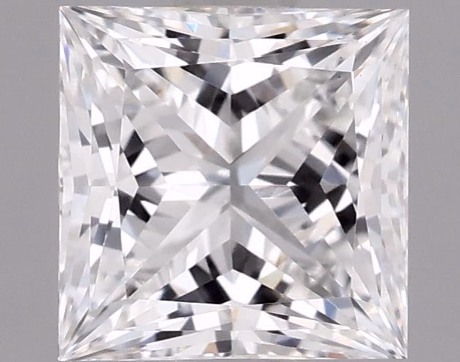 1.01ct Princess F VVS2 Lab Grown Diamond