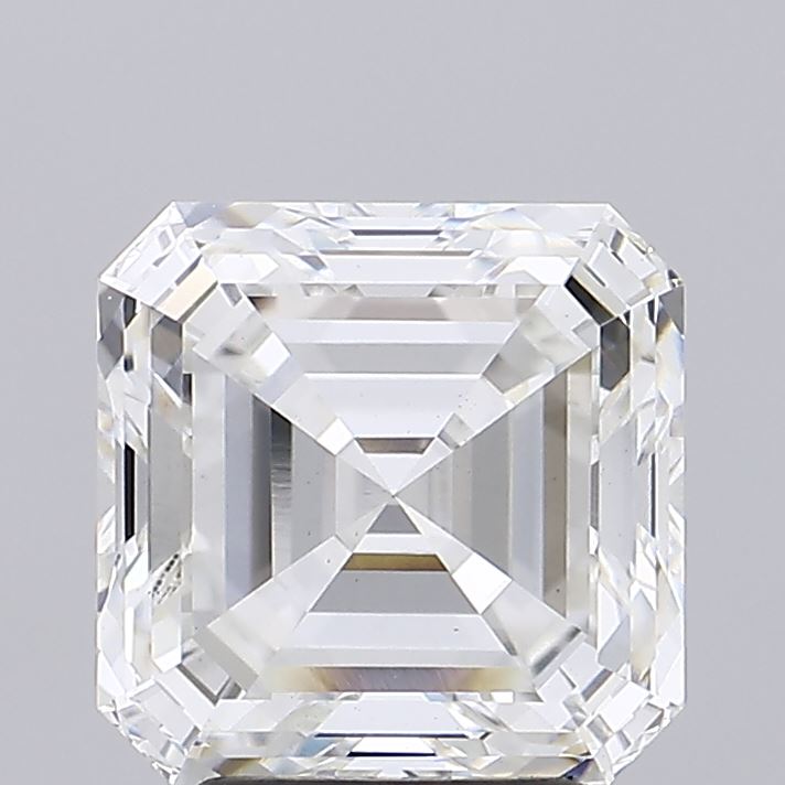 4.17ct Asscher G VS1 Lab Grown Diamond