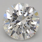 1.56ct Round D VVS2 Lab Grown Diamond