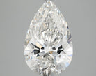 4.54ct Pear F VS2 Lab Grown Diamond