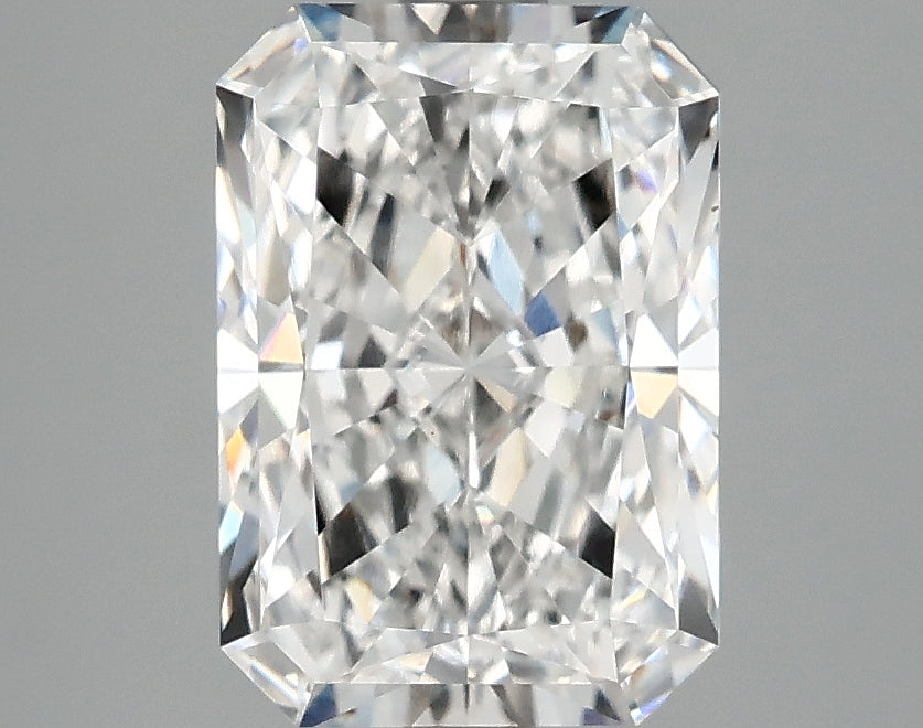 2.84ct Radiant E VS1 Lab Grown Diamond