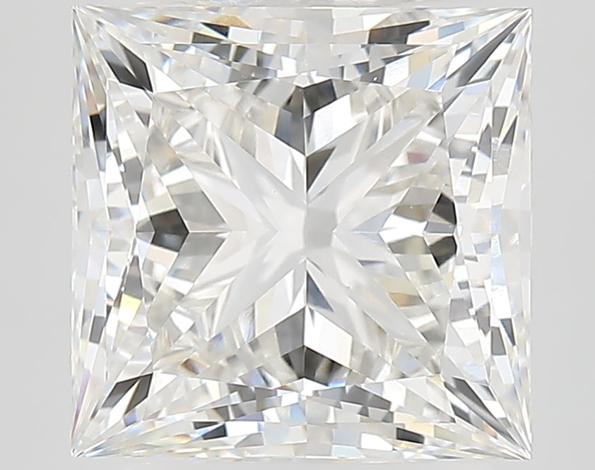 5.22ct Princess G VVS2 Lab Grown Diamond