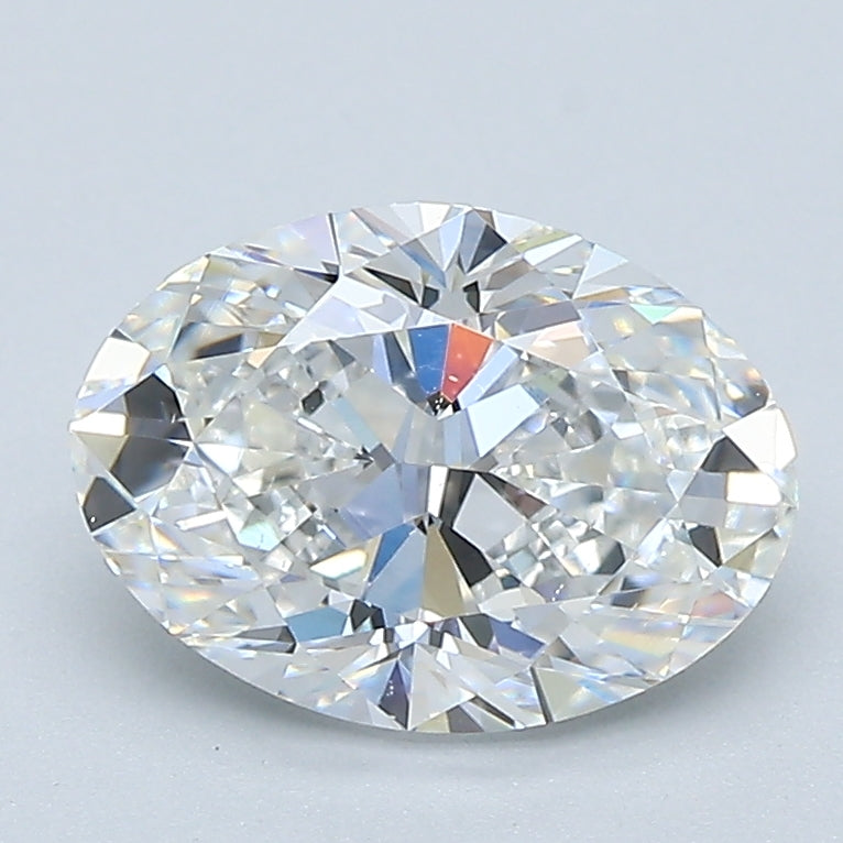 1.8ct Oval D VS2 Natural Diamond