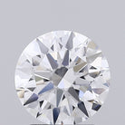 2.14ct Round D VVS2 Lab Grown Diamond