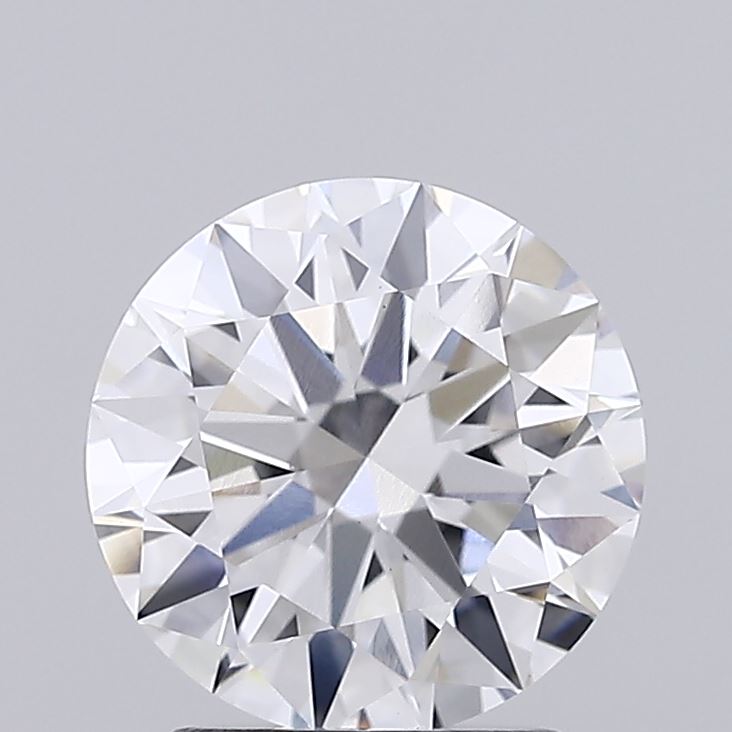 2.14ct Round D VVS2 Lab Grown Diamond