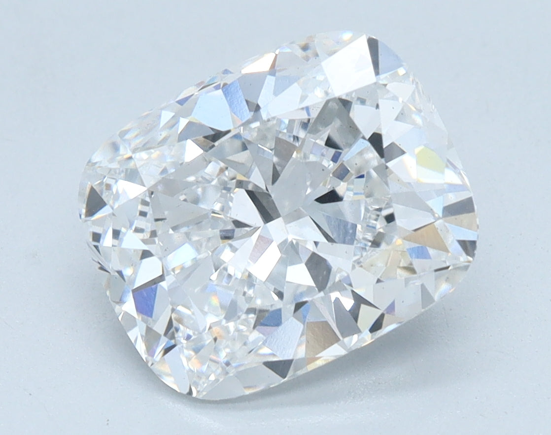 2.72ct Cushion E VS2 Lab Grown Diamond