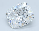 2.72ct Cushion E VS2 Lab Grown Diamond