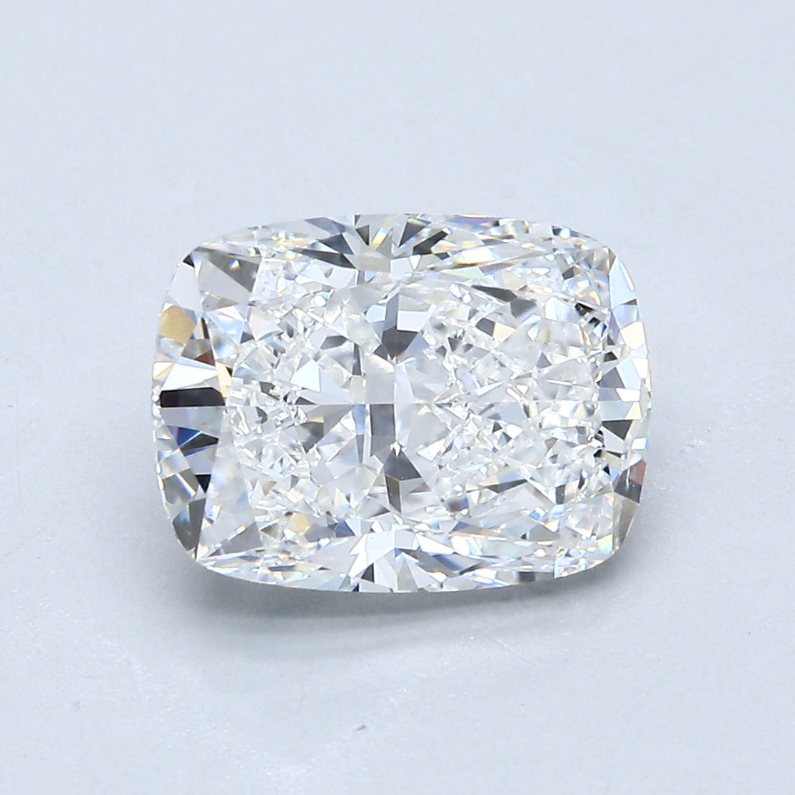 3.01ct Cushion E SI1 Natural Diamond