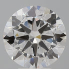 4.57ct Round F VVS2 Lab Grown Diamond