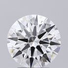2.64ct Round D VS1 Lab Grown Diamond
