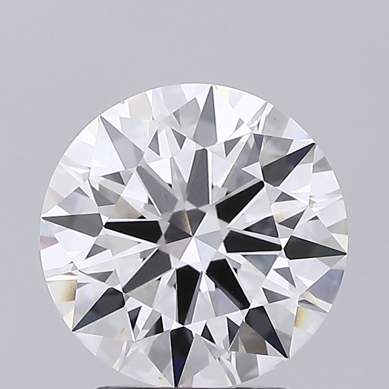 2.64ct Round D VS1 Lab Grown Diamond