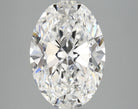 3.59ct Oval E VS1 Lab Grown Diamond