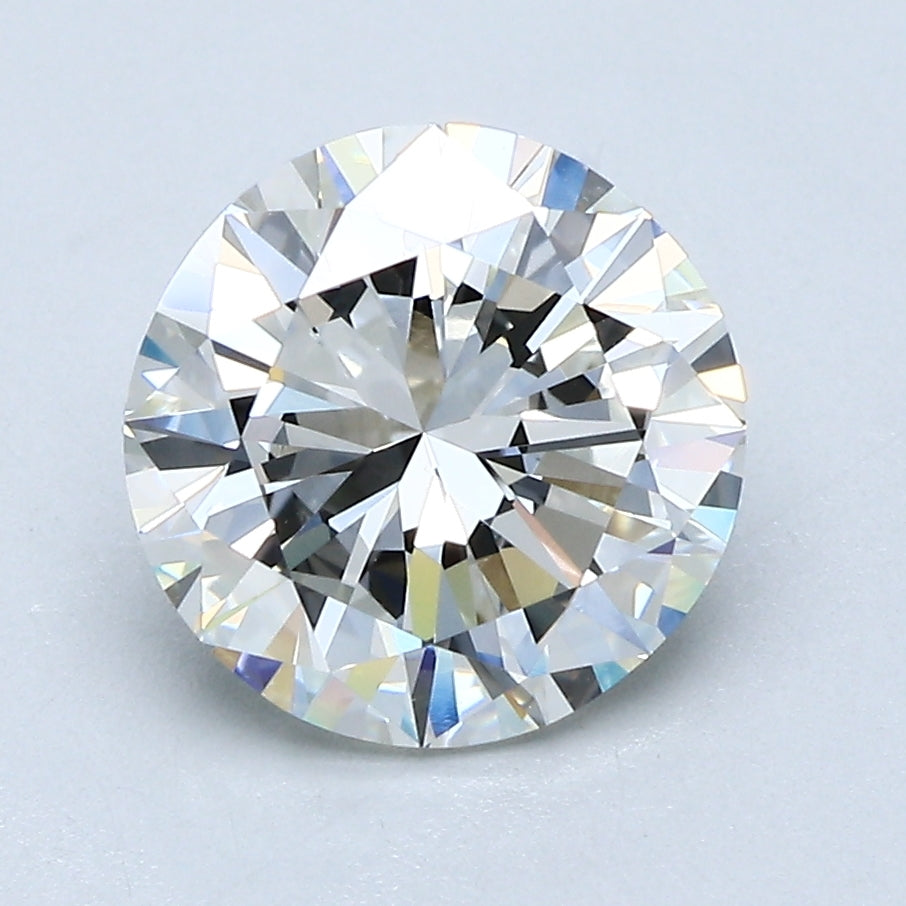 2.51ct Round I VS2 Natural Diamond