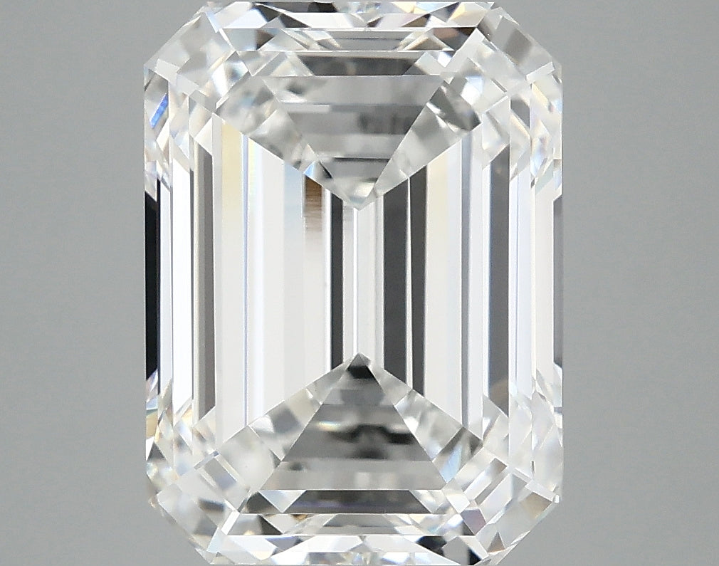 6.09ct Emerald E VS1 Lab Grown Diamond