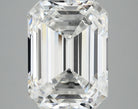6.09ct Emerald E VS1 Lab Grown Diamond