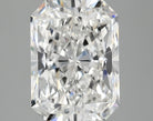 2.77ct Radiant E VS1 Lab Grown Diamond